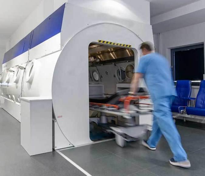 La camera iperbarica dell'ospedale di Pisa è rotta da dicembre 