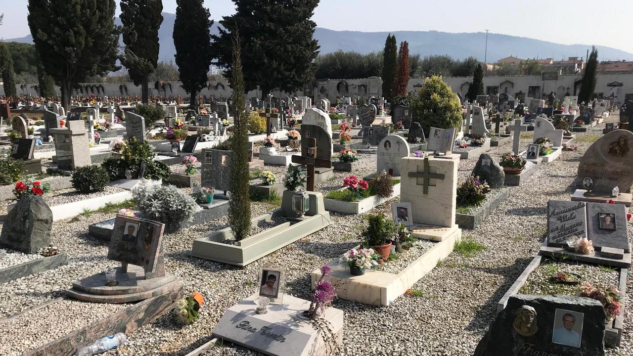 Il cimitero della Chiesanuova (foto Batavia)