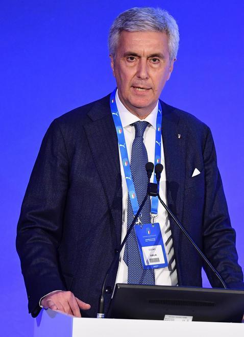 Il Gravina-bis e il gradimento del calcio «Riforme, stadi ed Europei col pubblico»