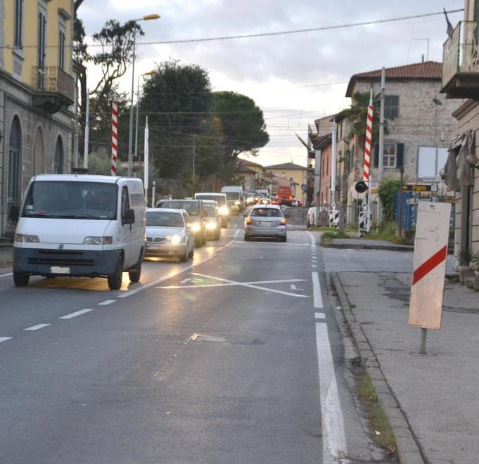 Chiude per rifare il manto l’ultimo tratto della Romea 