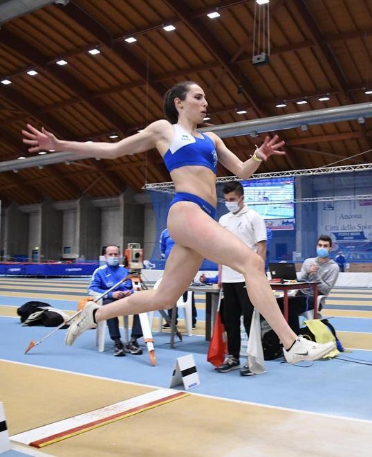 Quarto posto per Naldi agli assoluti di Ancona 