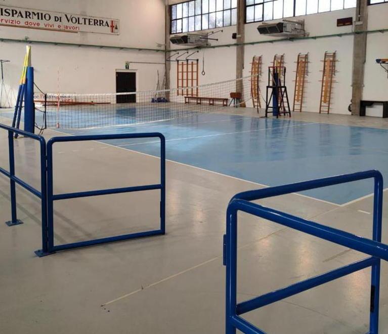 Palestra dei Leccetti, pannelli solari per ridurre costi e impatto ambientale