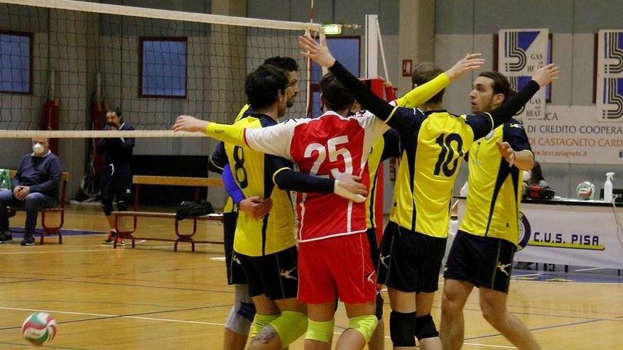 Peccioli e PediaTuss Casciavola: due su due il Cus sorride nel derby con la Grandi Turris