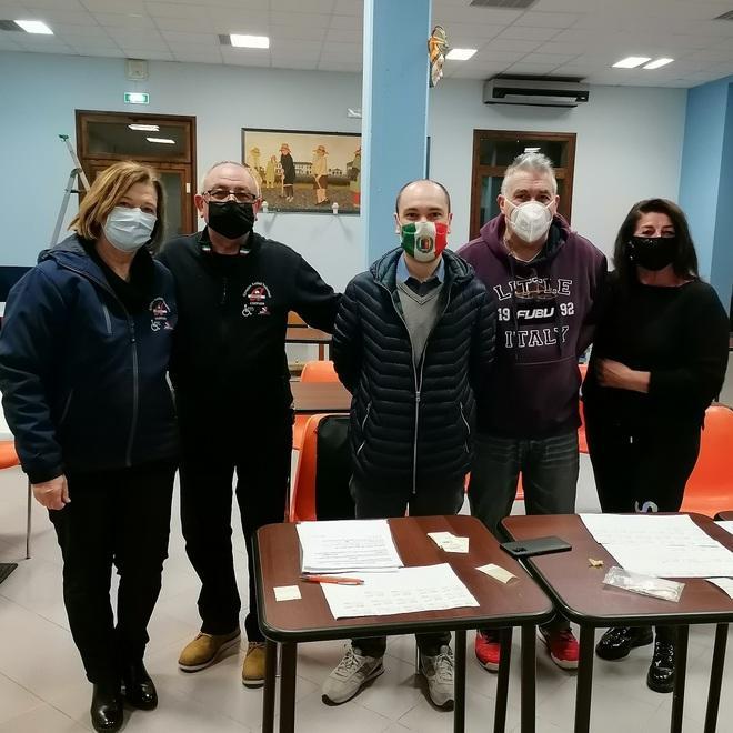 Giornata di sierologici al centro Parco Verde
