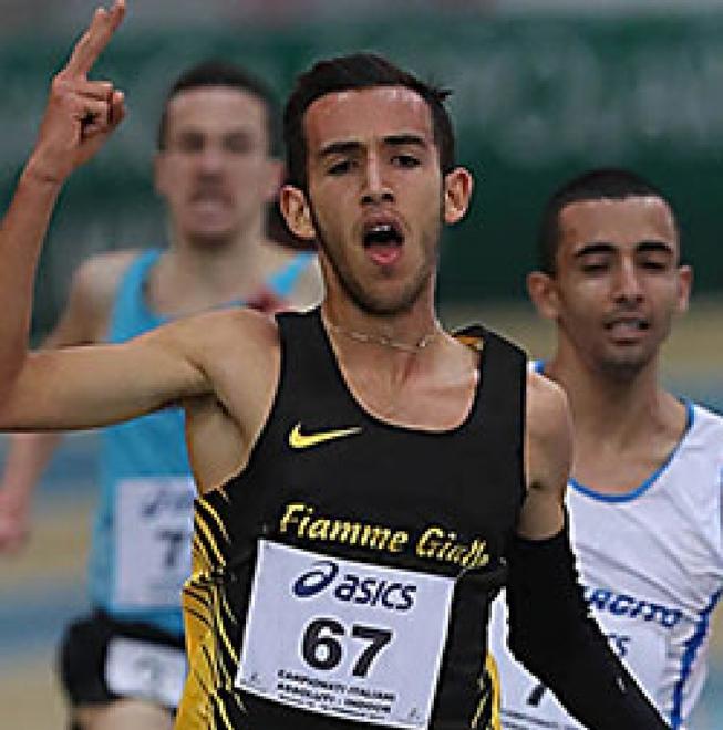 Yassin Bouih vice campione italiano