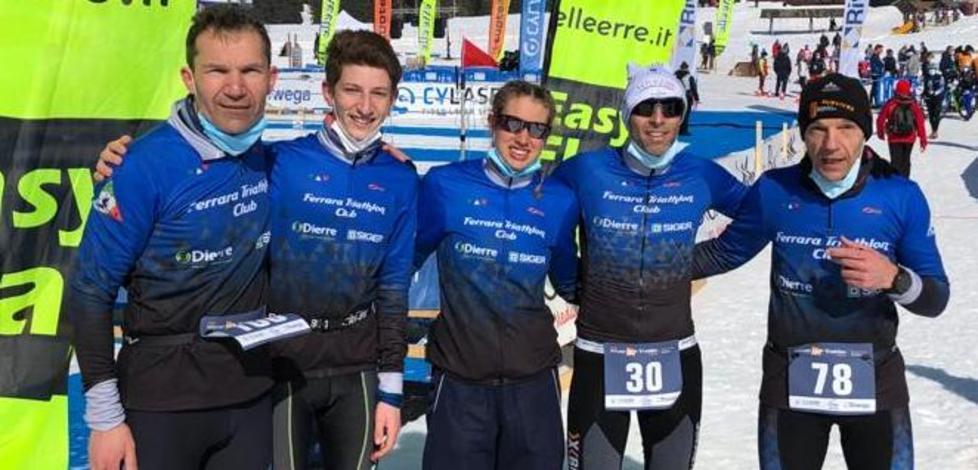 Ferrara in bella evidenza La Carletti è seconda e che grinta i “Ragazzi” 