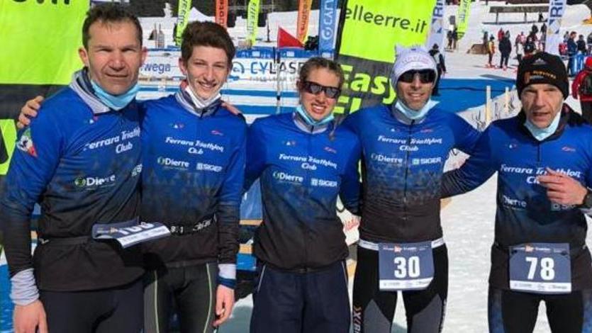 Ferrara in bella evidenza La Carletti è seconda e che grinta i “Ragazzi”