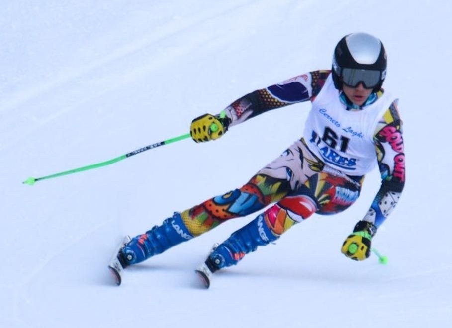 Cimone Skiteam super a Sestola Passino e Seghi ragazzi d’oro