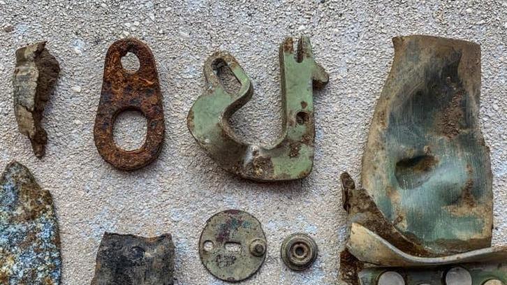 Nuovo ritrovamento Ada di un velivolo abbattuto: i resti andranno alla Tratta