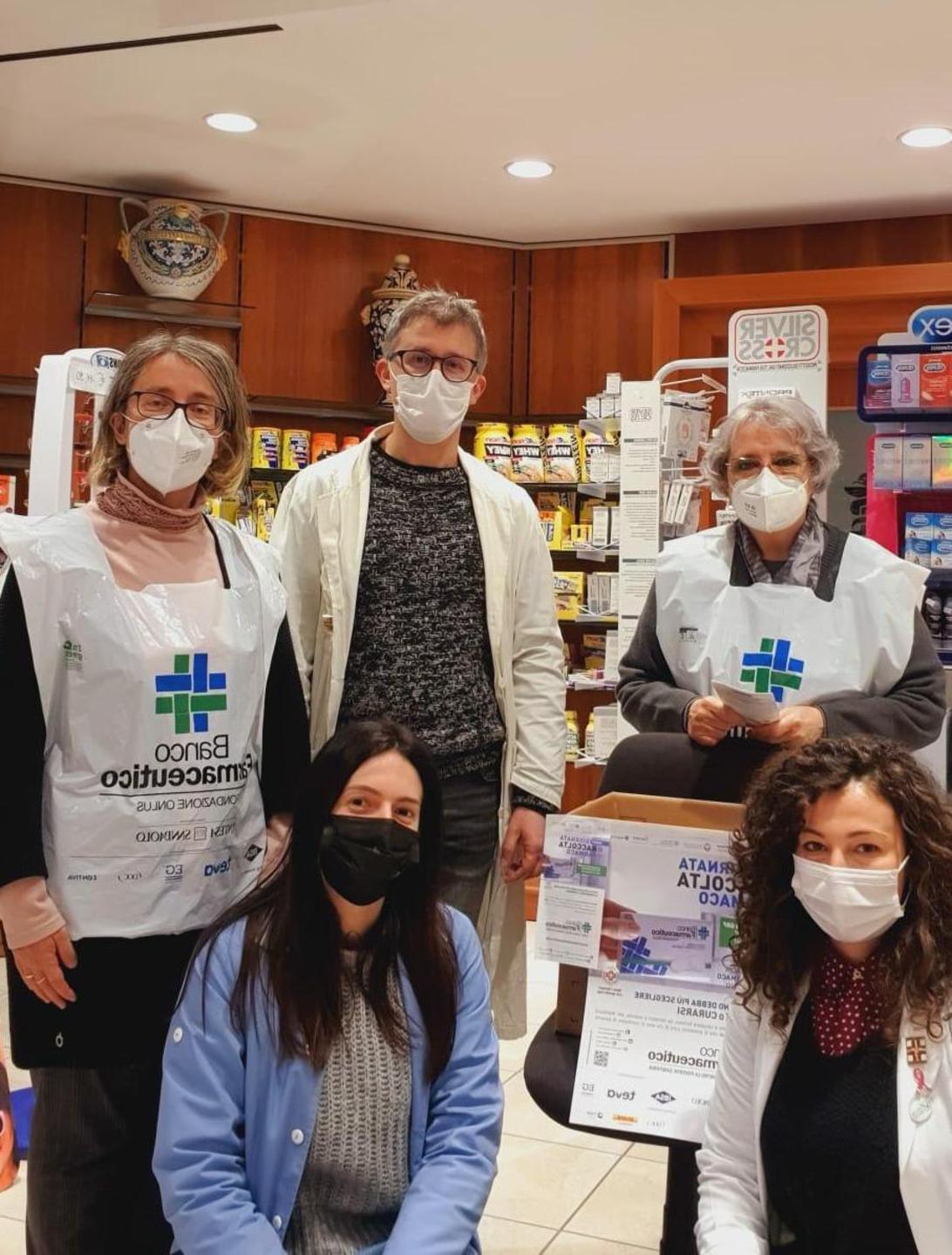 Raccolti 500 medicinali per i bisognosi 