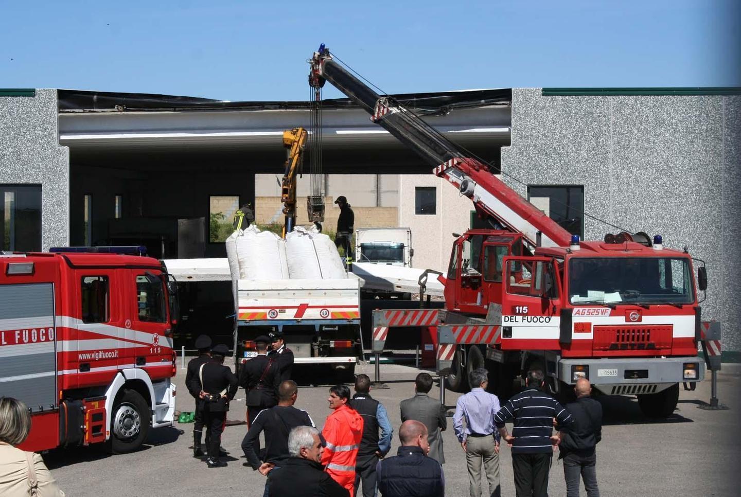 Un’altra tragedia nel 2012: commerciante morì nel capannone