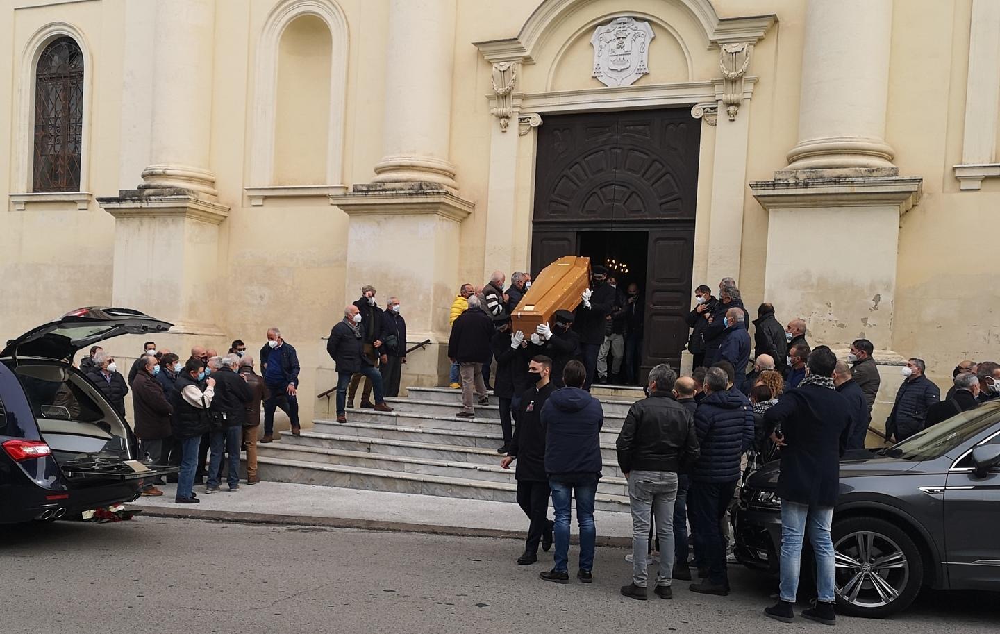 L’ultimo saluto al “mastino” Costanzo Dettori 