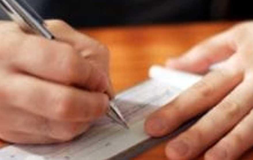 Assegno clonato, 34enne condannato 