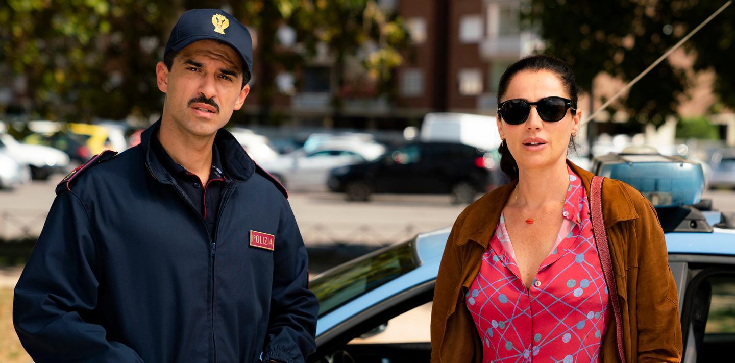 Jacopo Cullin, poliziotto barese accanto alla Ranieri 