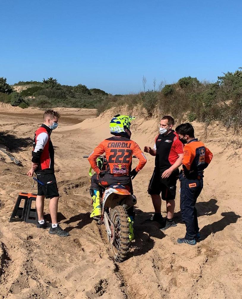 Motocross a Riola Sardo ma senza pubblico 