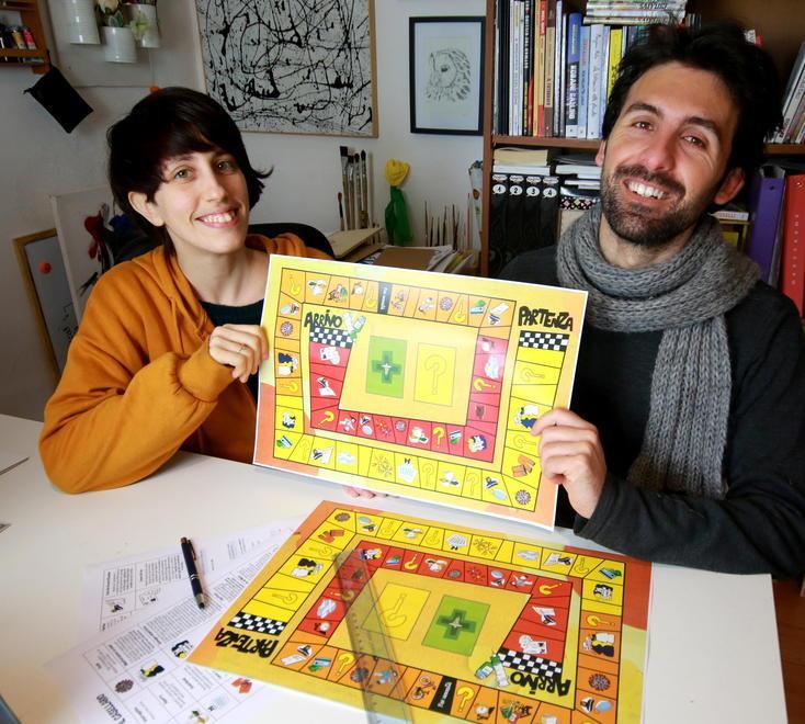 Nasce “Giocovid” il gioco da tavolo ispirato al virus: il traguardo vaccino si taglia giocando con dadi e pedine 