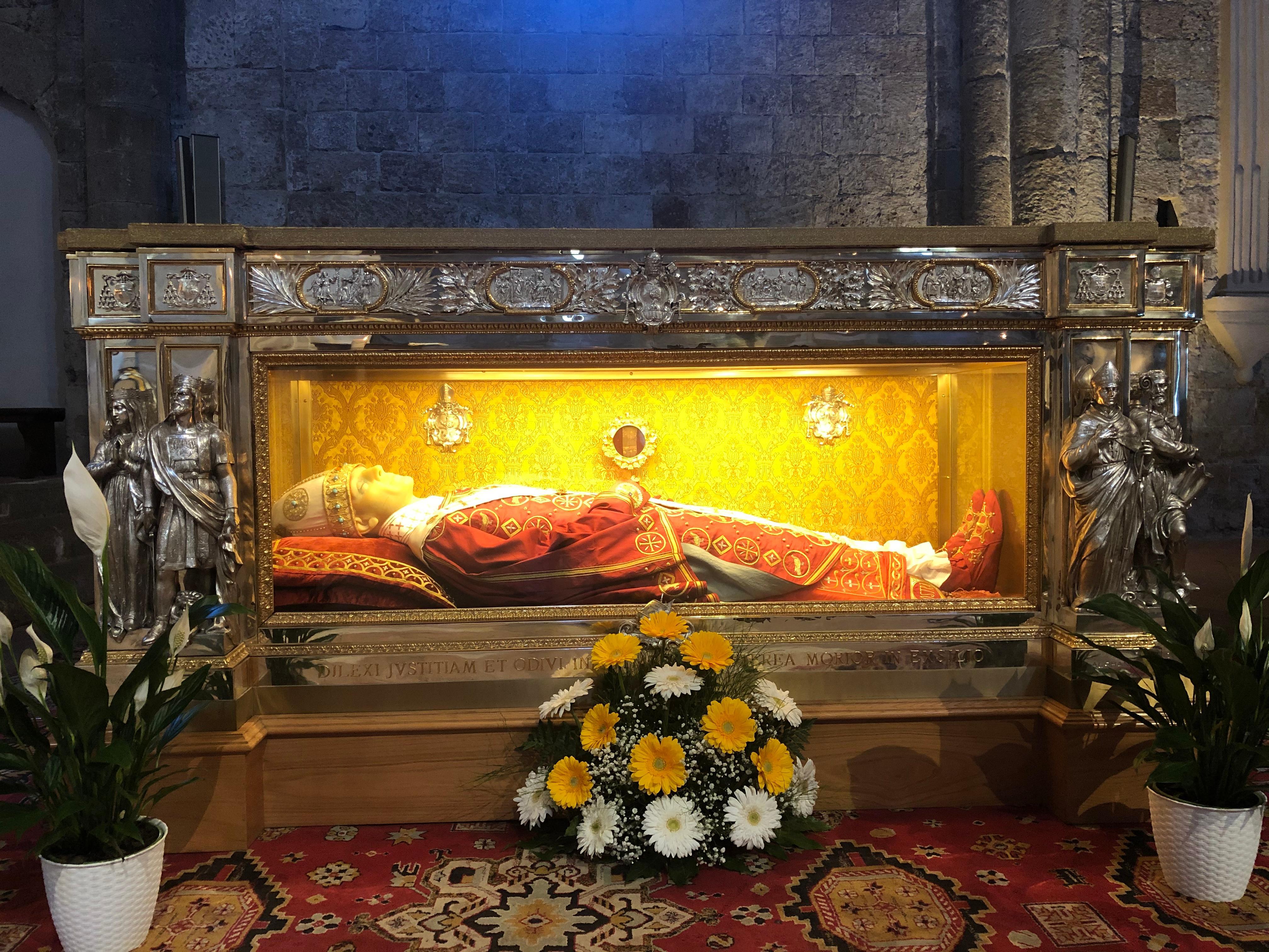 Sovana, le reliquie di San Gregorio tornano a Salerno 