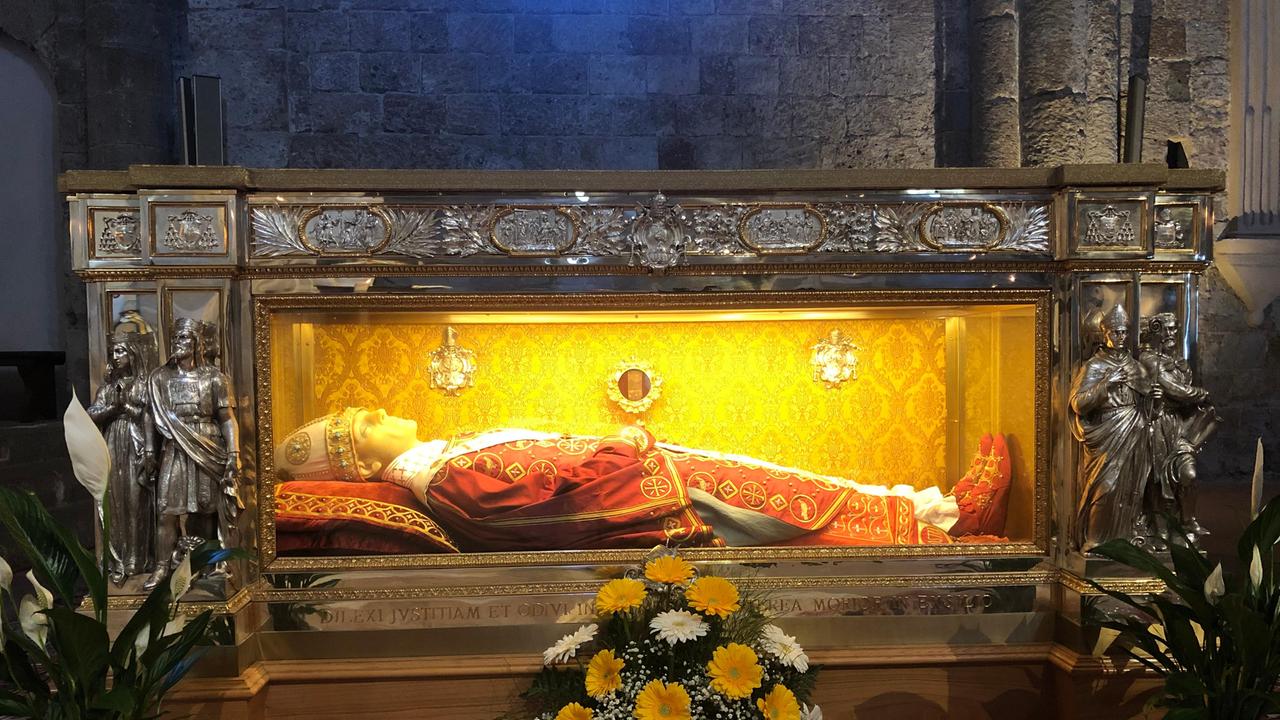Sovana, le reliquie di San Gregorio tornano a Salerno