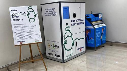 Gli ecocompattatori installati da Esselunga