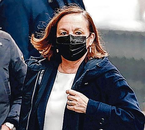 La ministra Luciana Lamorgese