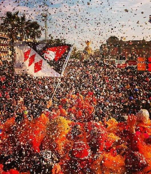 Carnevale di Viareggio, le pedane aggregative sfileranno: incognita sul numero dei figuranti 