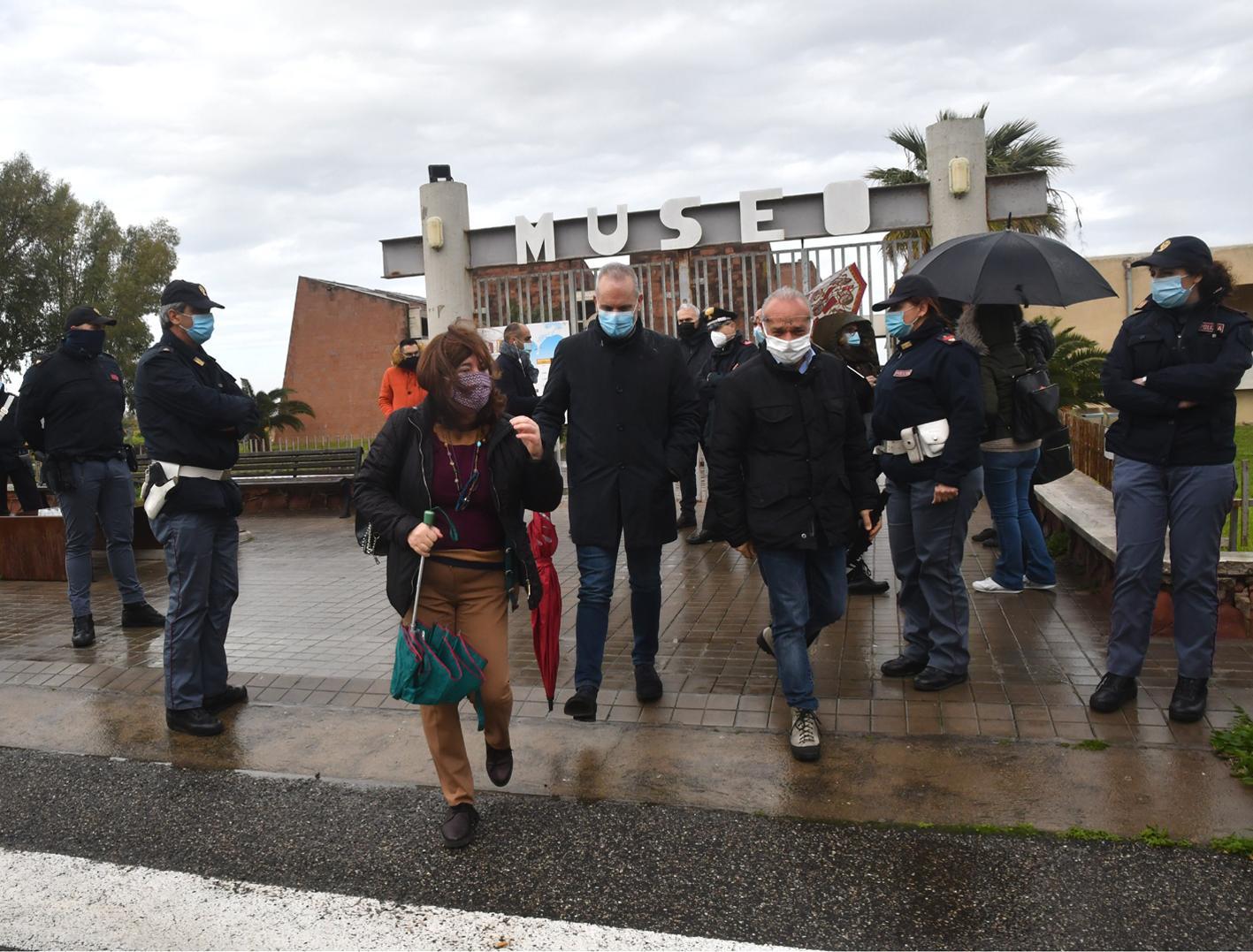 Giganti di Mont 'e Prama, rinviato il sopralluogo della Soprintendente a Cabras
