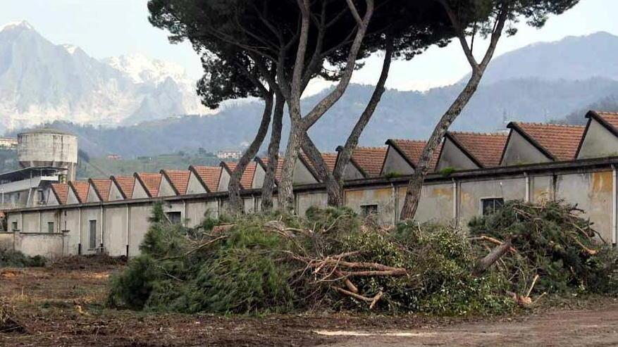 Ex Tobacco, sos dei residenti a Carrara: «Qui fanno un maxi deposito»