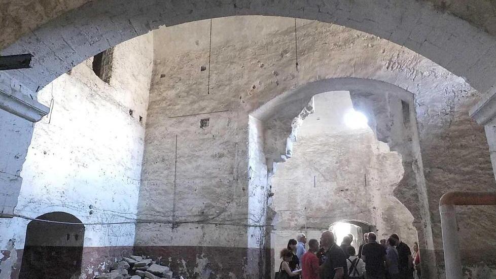 L’interno del Bastione del Parlascio
