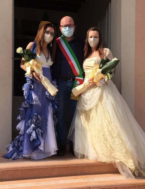 Bagnolo festeggia la prima unione civile con Jessica e Laia 