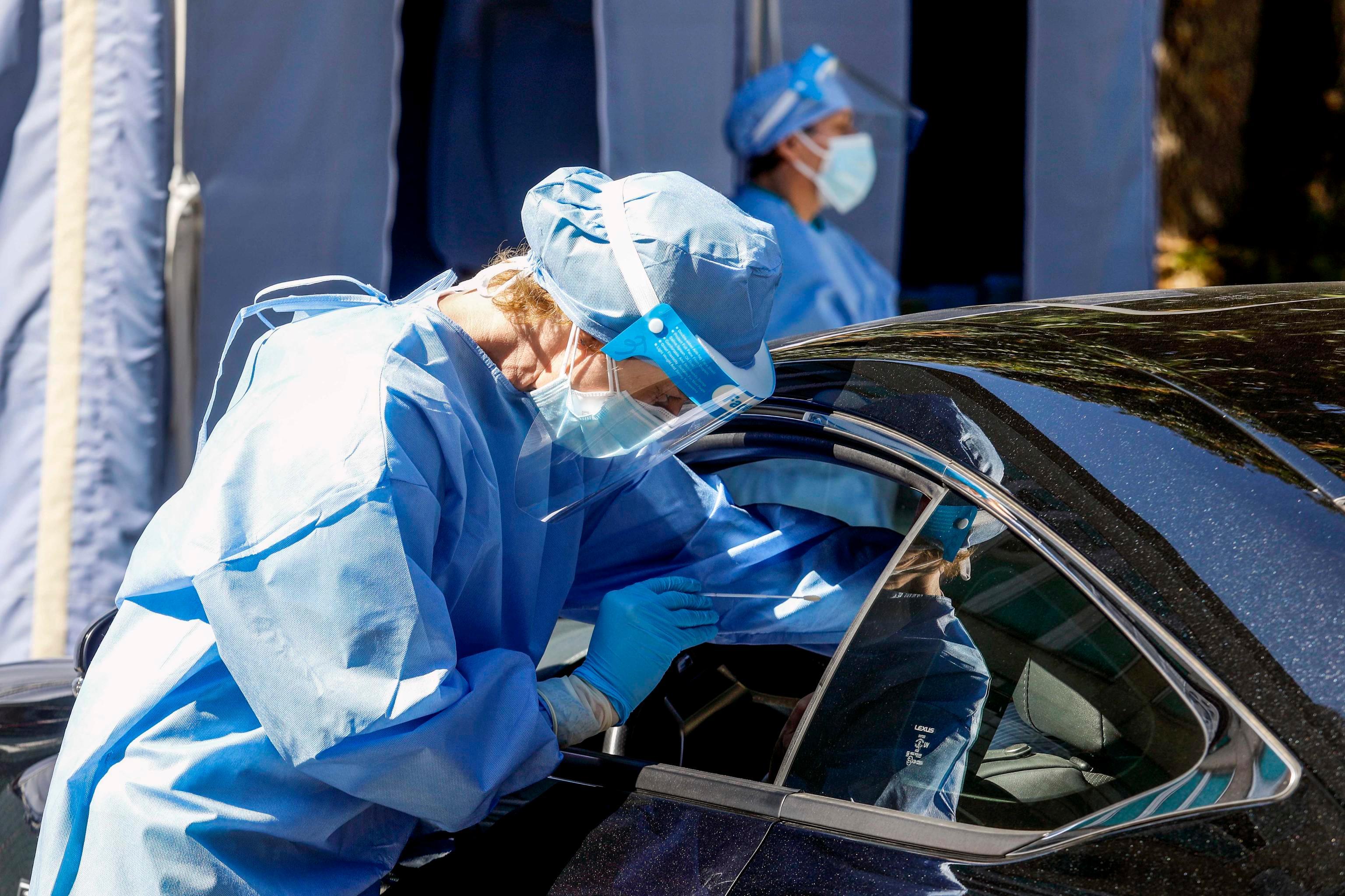 Coronavirus, variante inglese: San Teodoro diventa zona rossa 