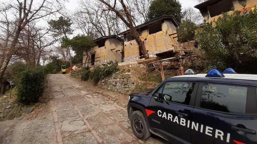 I Forestali sequestrano quattro fabbricati abusivi sui colli di Castelnuovo