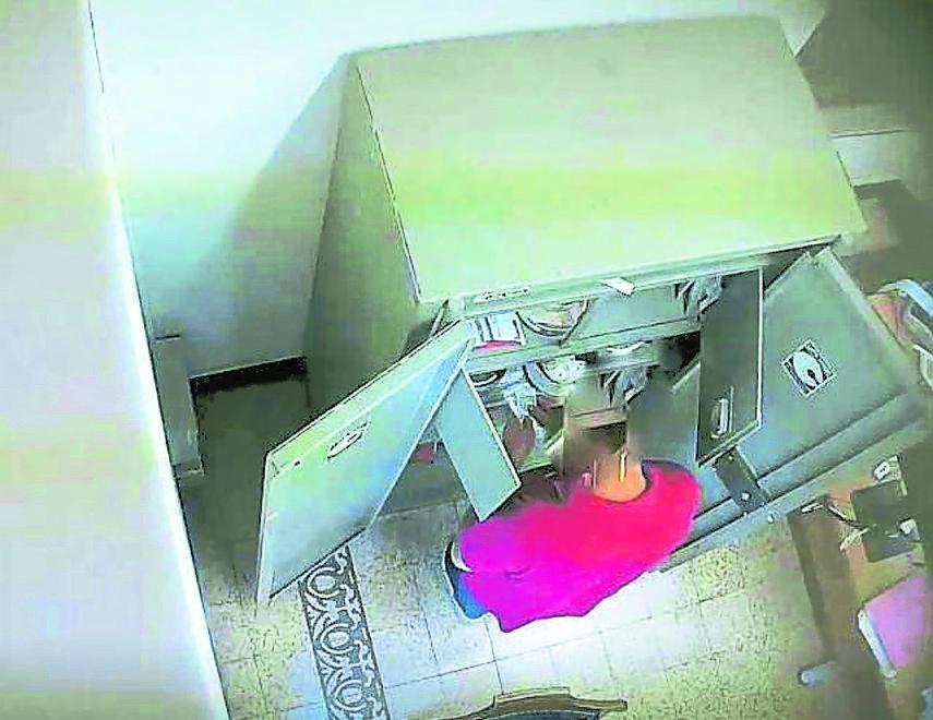 Ruba 9mila euro dalle casse dell’ufficio Sospeso funzionario del tribunale 