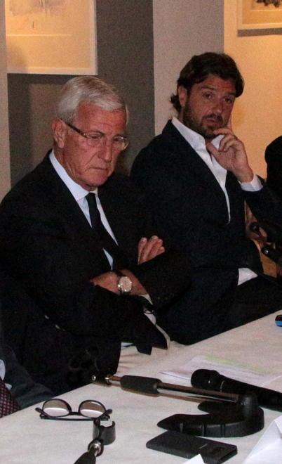 L’ex ct Marcello Lippi e il figlio Davide nella rete del broker che truffava i campioni