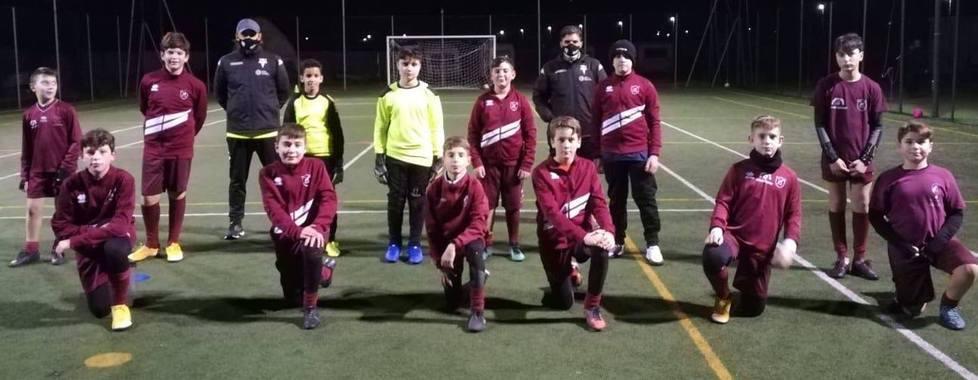 Esordienti B: la visita dei tecnici del Tau Calcio