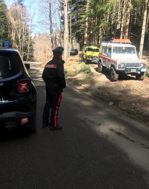 Giovane boscaiolo colpito da un ramo finisce all’ospedale
