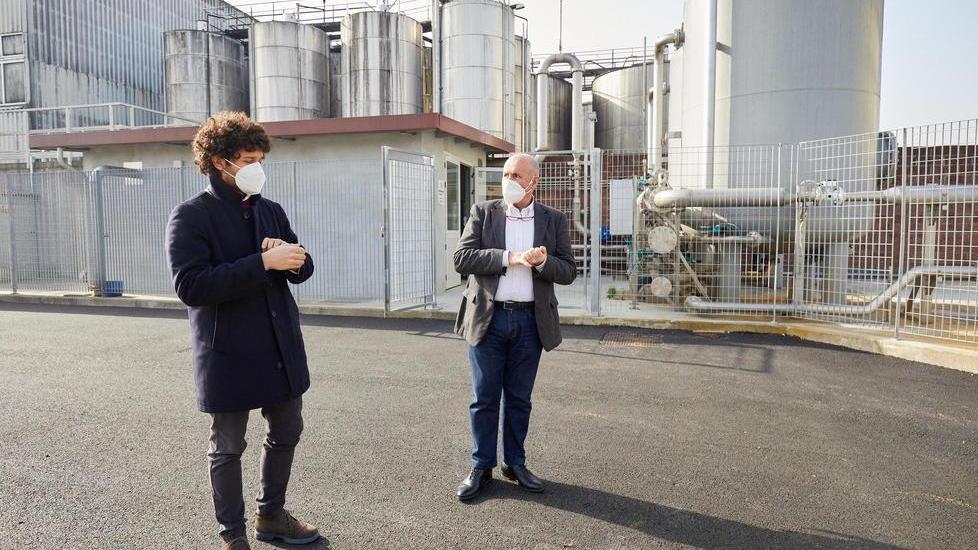 Pronta la centrale idrica 2.0 Migliora l’acqua nella zona sud
