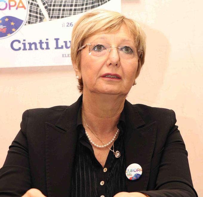 L’ex sindaco Cinti Luciani scelta per un incarico al Senato 