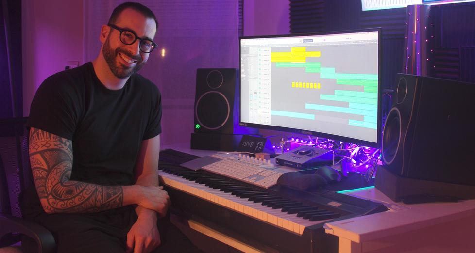 Manuele a Manhattan nel nome della musica «Prima facevo tre lavori, ora vivo di ciò che amo» 