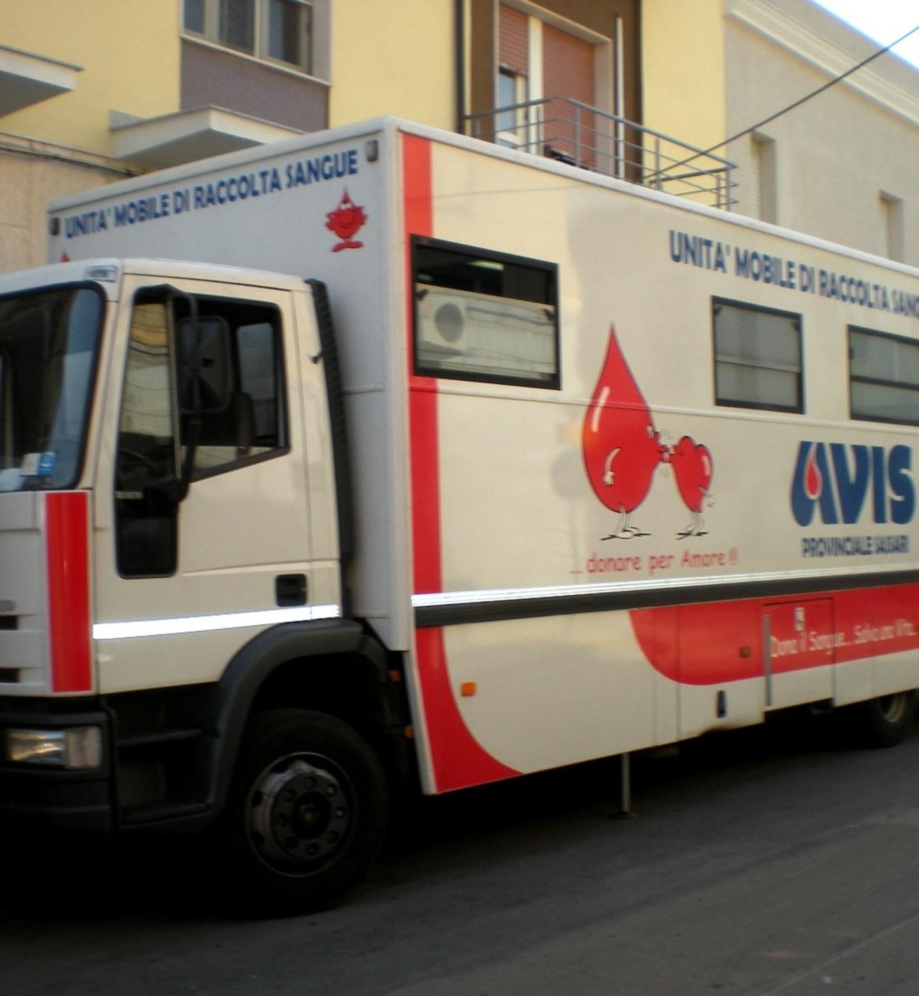 Sabato nella scuola di via Giovanni XXIII raccolta di sangue organizzata dall’Avis