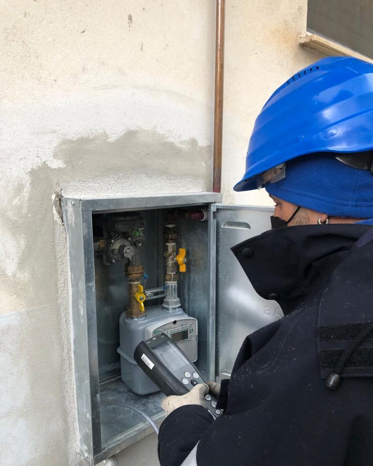 Anche a Tissi Medea porta il metano riconvertendo la rete