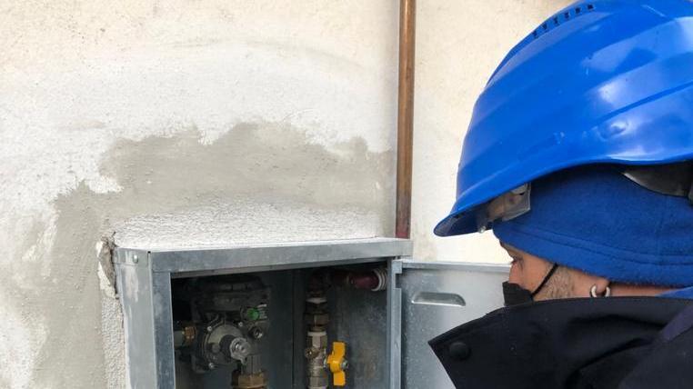 Anche a Tissi Medea porta il metano riconvertendo la rete