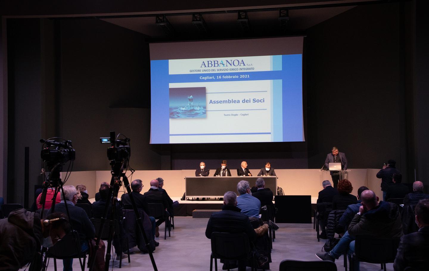 Abbanoa, incontro con i rappresentanti della Bei 