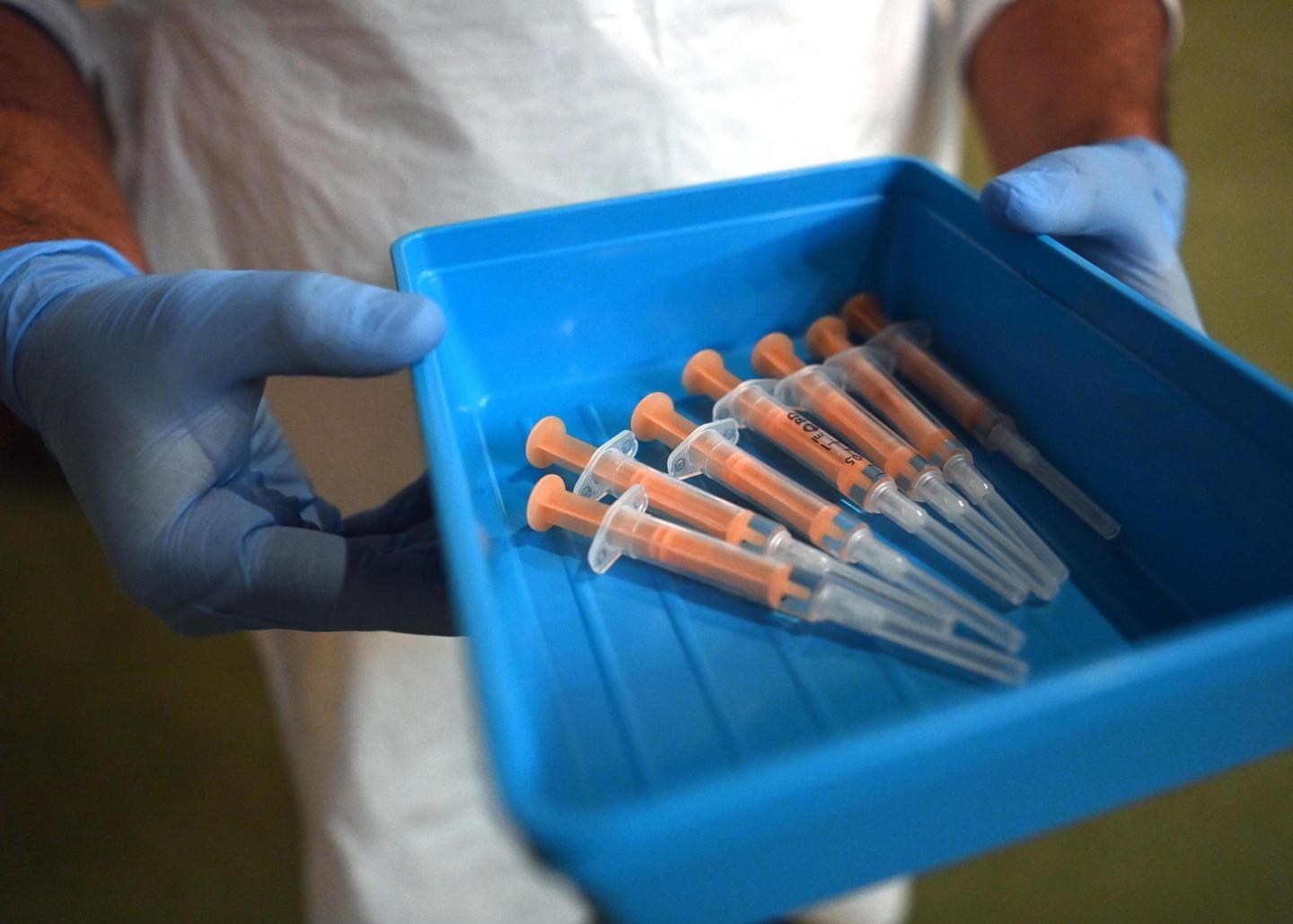 Vaccinazioni, in Sardegna utilizzato il 60 per cento delle dosi 