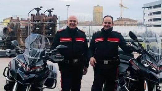 Modena Cade dalla moto durante il servizio: morto l’appuntato Massimiliano Tona