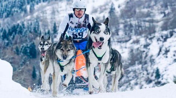 Tre musher ferraresi in gara a Cortina nell’iconica International Trial 