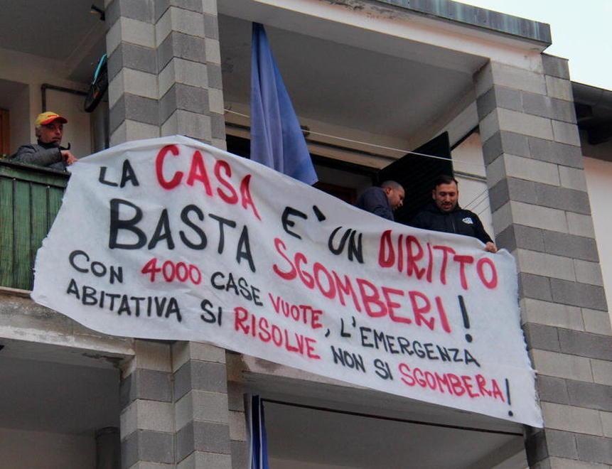 Accordo-pilota per graduare gli sfratti a Livorno, possibili solo se non si finisce per strada 