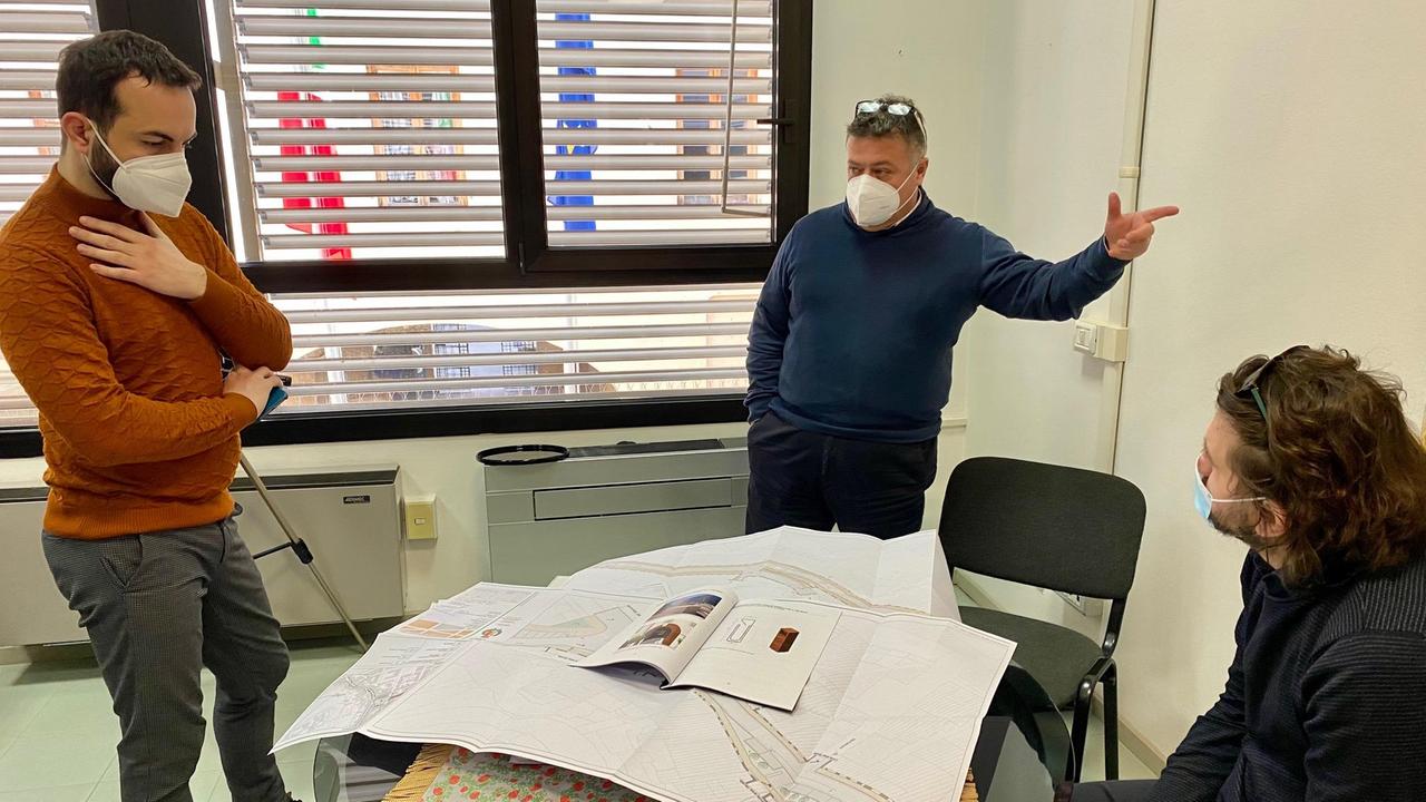 La giunta comunale di Certaldo ha approvato in linea tecnica il progetto definitivo relativo alla riqualificazione del centro urbano