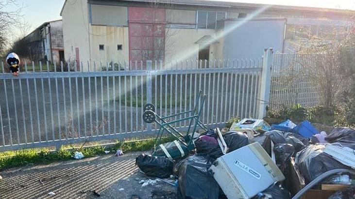 Multa da 1.500 euro all’autore della discarica abusiva