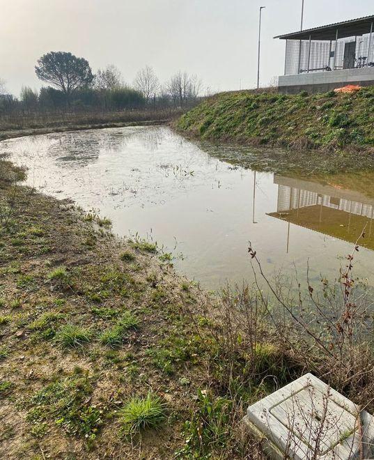 Campi allagati e raccolti ko per colpa di un fosso deviato 