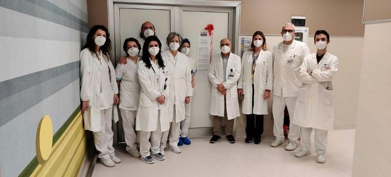 Il personale sanitario del reparto del Centro dialisi di Empoli